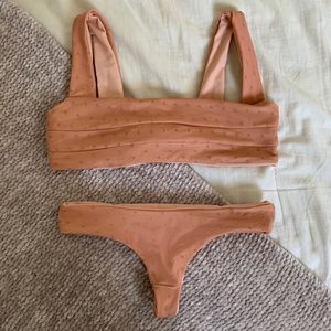KAOHS Swim HAMPTON TOP & WHALE TALE BOTTOMS